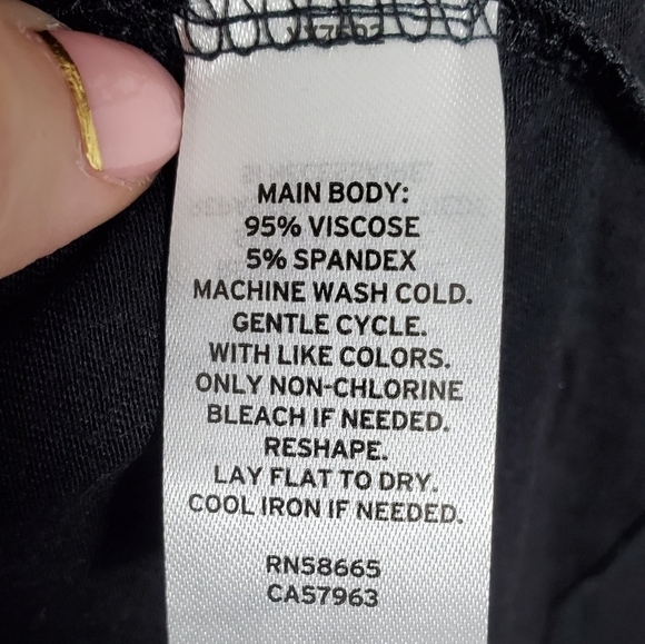 Caslon Sleeveless Black Maxi Dress in Size Medium NWOT - Picture 4 of 6